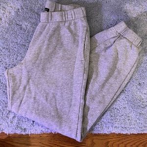 Gray Brandy Melville Sweat pants